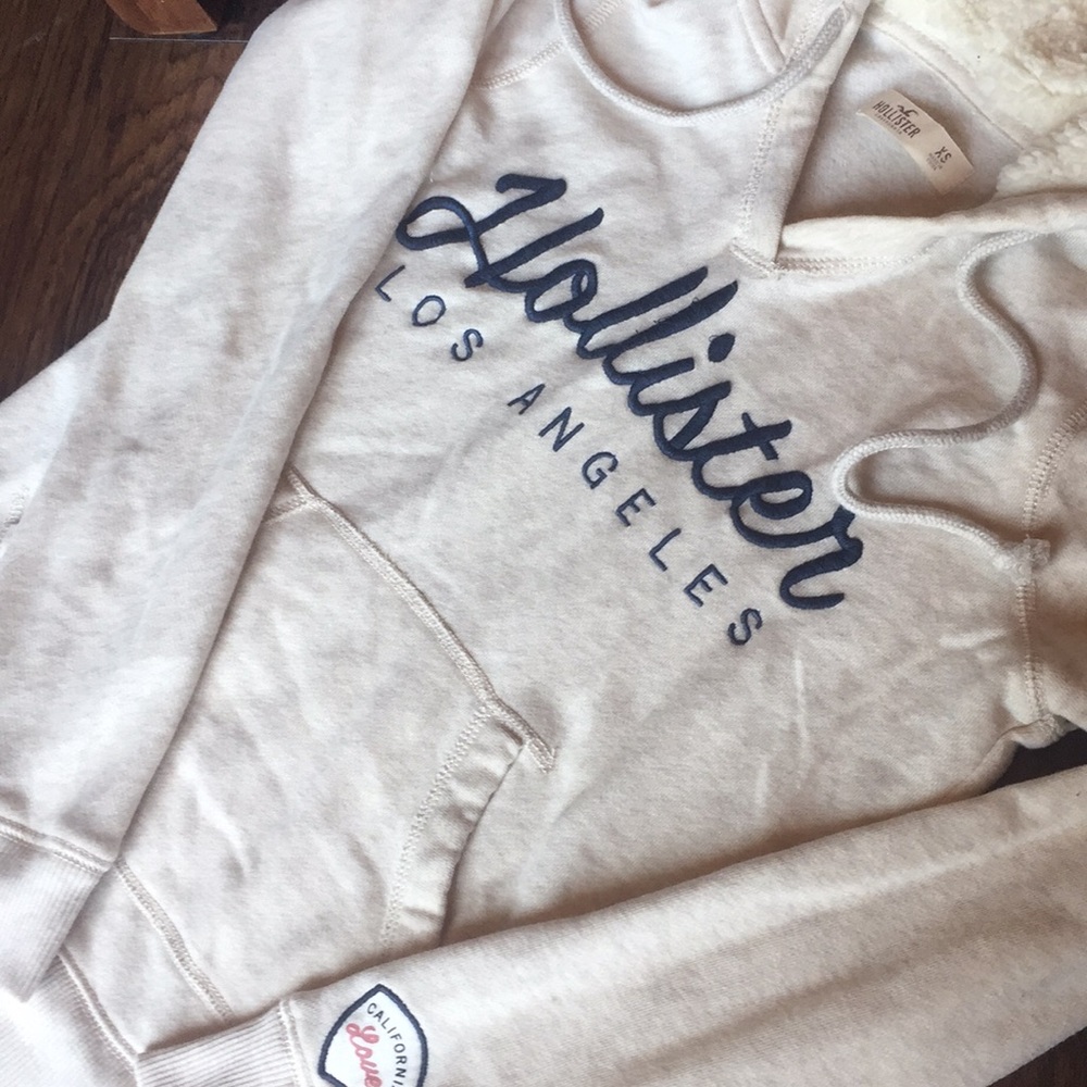 Hollister Hooded Sweatshirt